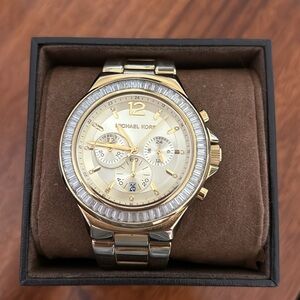 Michael Kors diamonds watch